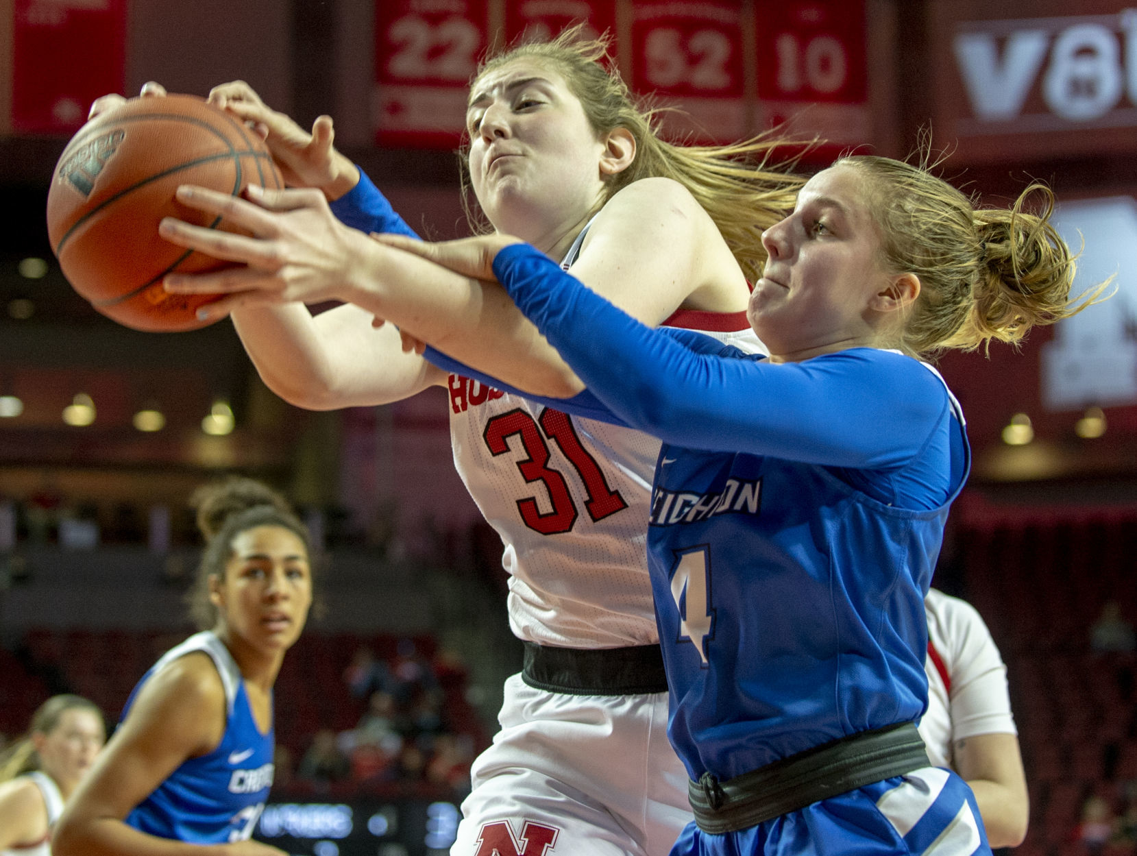 NU vs. Creighton women's basketball, 11.24